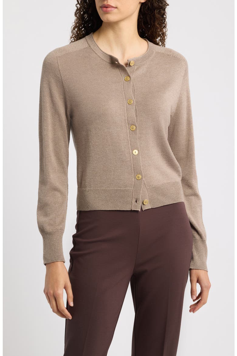 Khloe Cardigan, Main, color, SANDSTONE