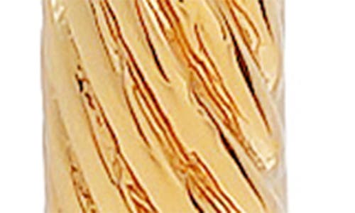 Ettika Twist Hoop Earrings In Gold