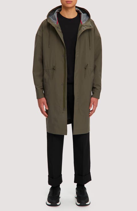 Mattie Hooded Water Resistant Rain Coat