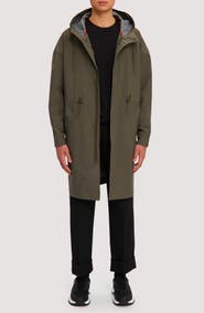 Noize Mattie Hooded Water Resistant Rain Coat