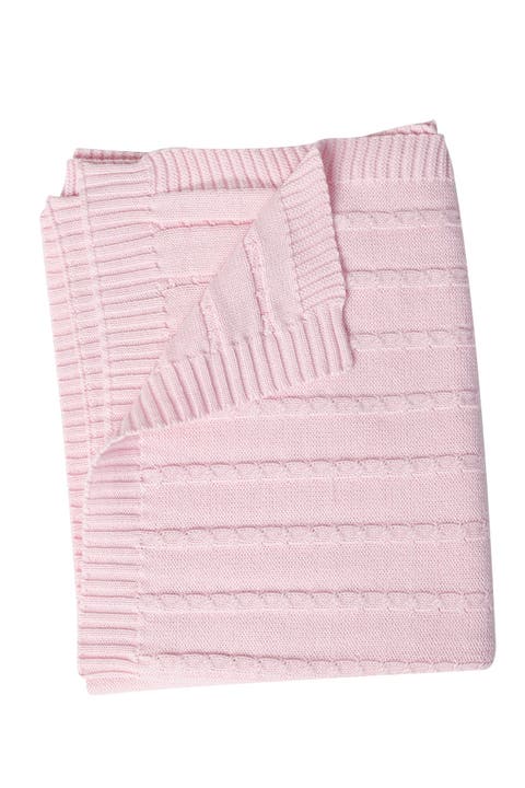 Cable Knit Blanket - Baby