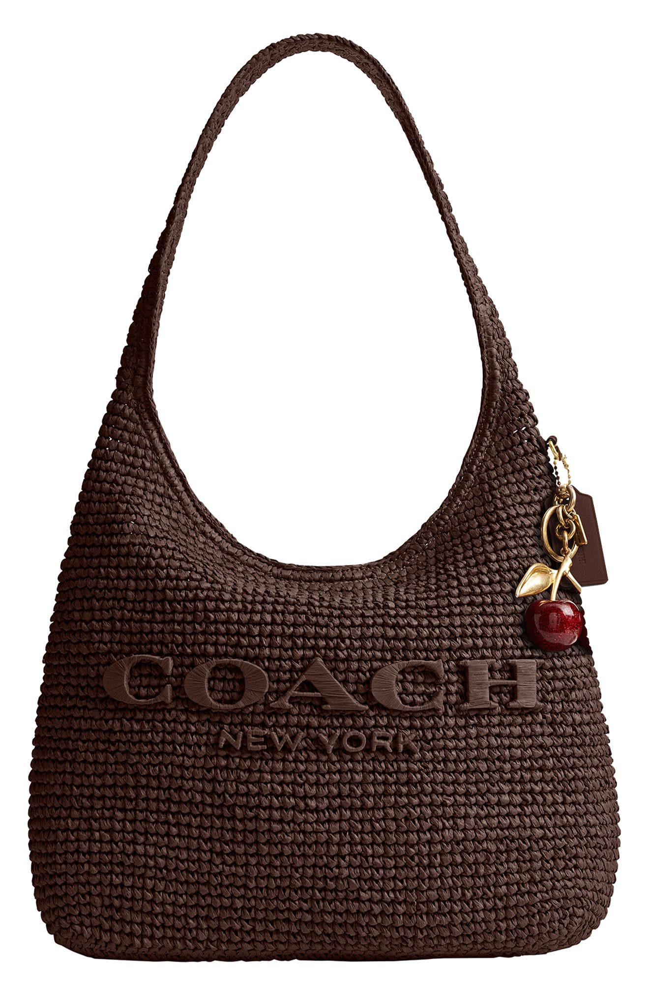 coachバッグ COACH Brooklyn 34 Refined Weave Shoulder Bag (Women) | Nordstrom