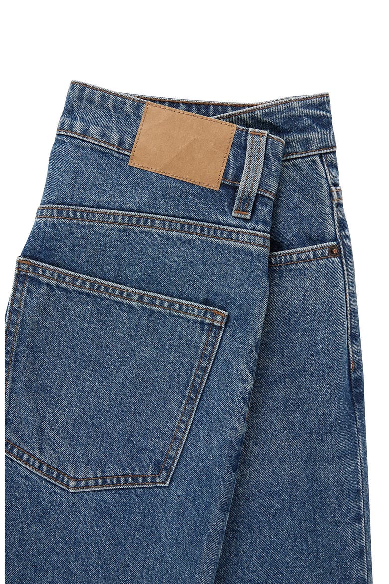 '91 Ripped Straight Leg Jeans, Alternate, color, HARBOUR BLUE RIP