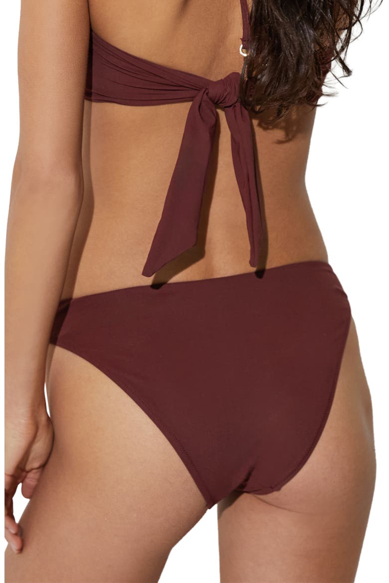 Johannah Bikini Bottoms, Alternate, color, RHUBARB RED