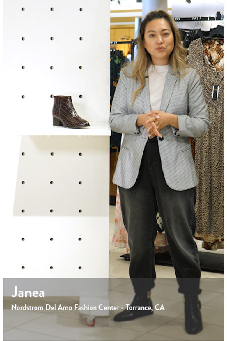 Floodplain Block Heel Bootie video