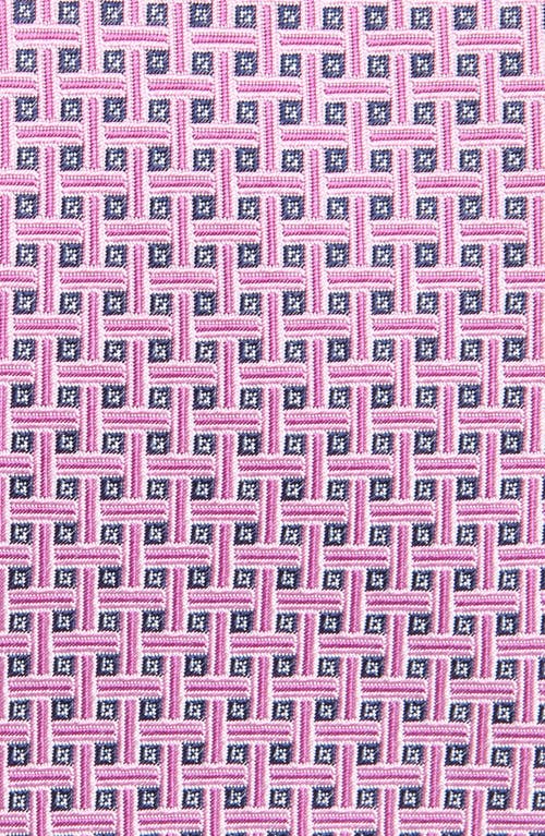Nordstrom Neat Lattice Silk Jacquard Tie
