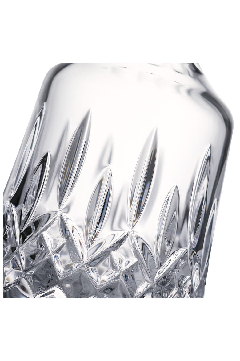 Lismore Lead Crystal Decanter & Double Old Fashioned Glasses 3-Piece Set, Alternate, color, NO COLOR