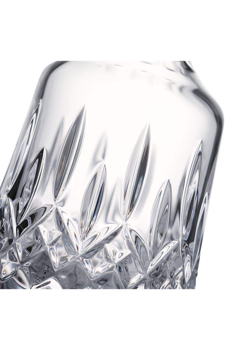 Waterford Lismore Lead Crystal Decanter & Double Old Fashioned Glasses 3-Piece Set, Alternate, color, 
