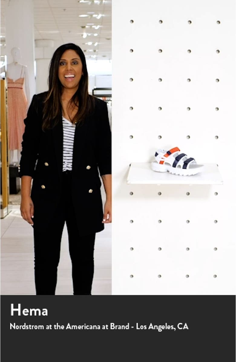 Disruptor Sandal, sales video thumbnail