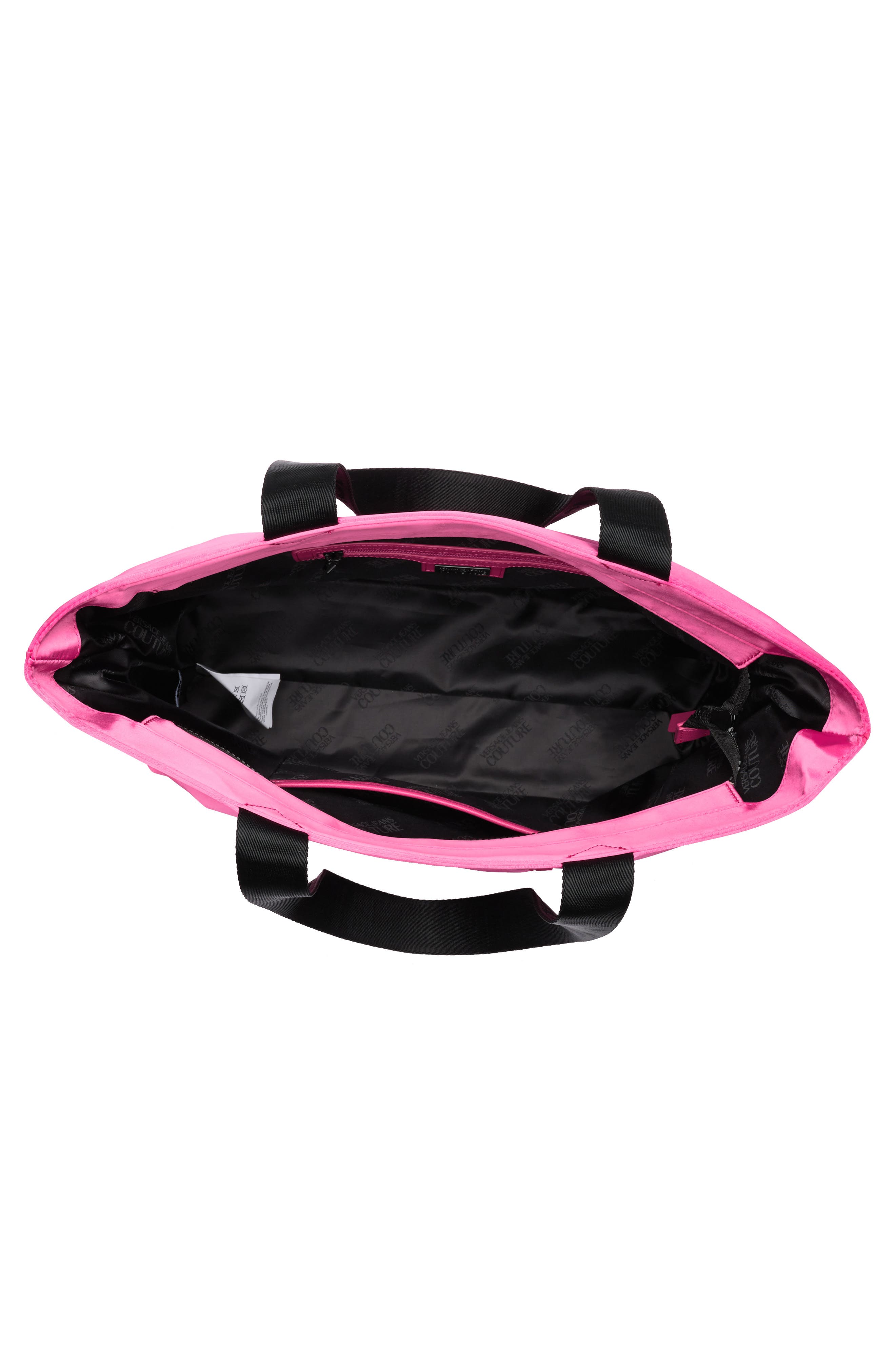 Versace Jeans Sporty Top Handle Tote Bag, Alternate, color, 