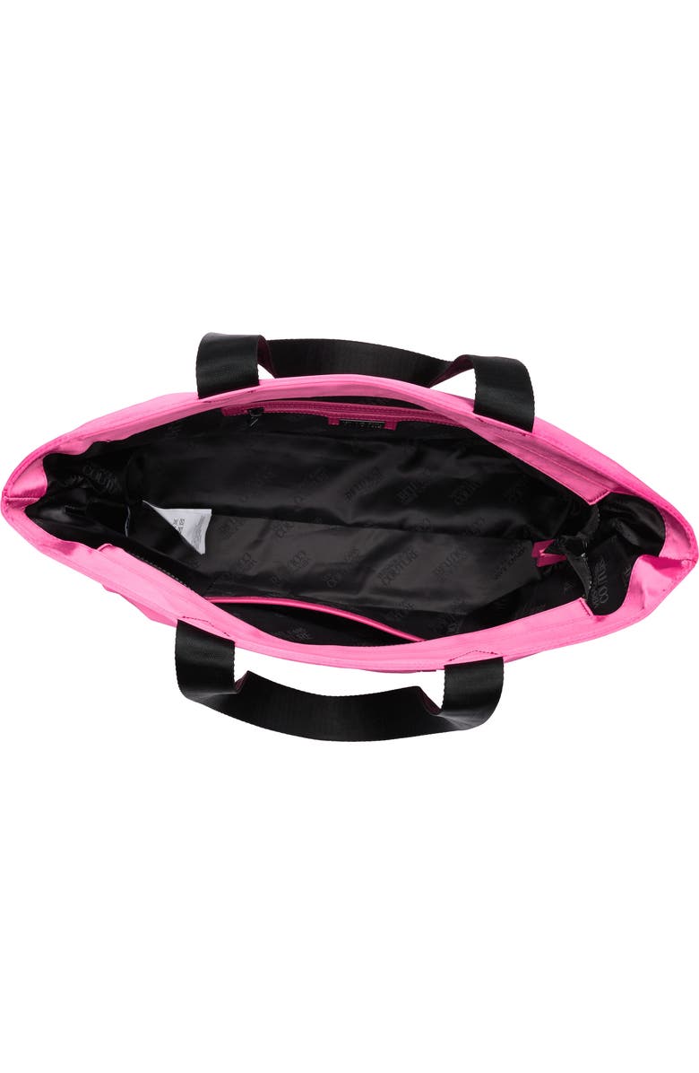 Versace Jeans Sporty Top Handle Tote Bag, Alternate, color,