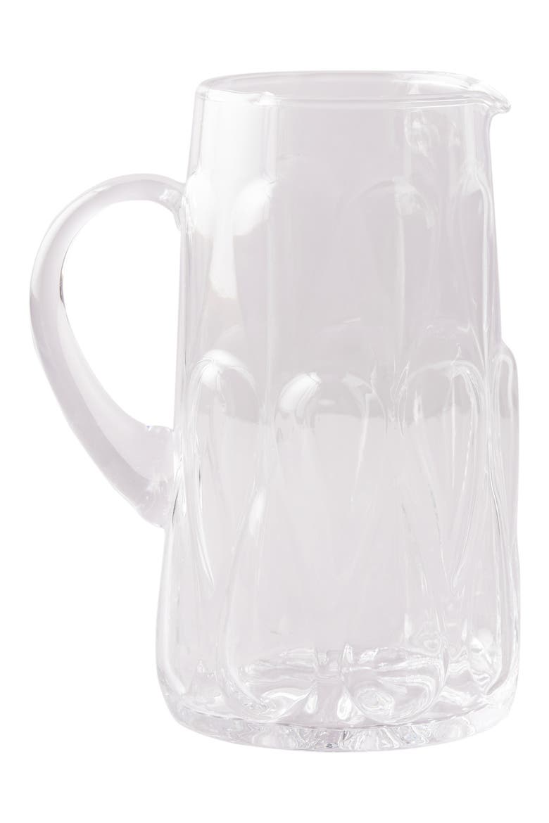 Anthropologie Layla Pitcher, Alternate, color, CLEAR