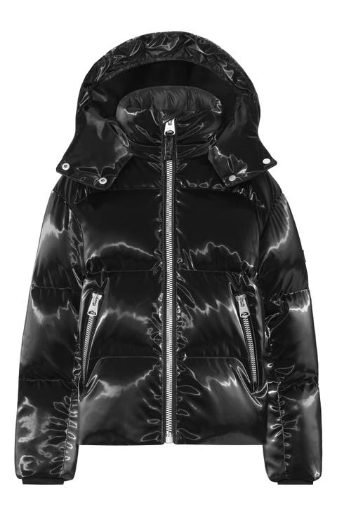 Kids' Jesse Quilted Hooded Jacket