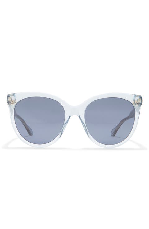 54mm Cat Eye Sunglasses
