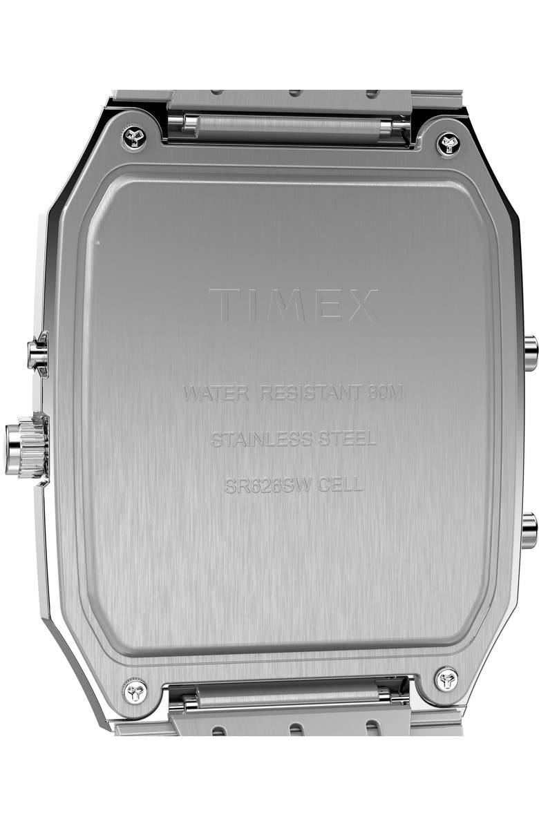 Timex<sup>®</sup> Q Timex 1982 Ana-Digi Reissue Bracelet Watch, 33mm, Alternate, color,