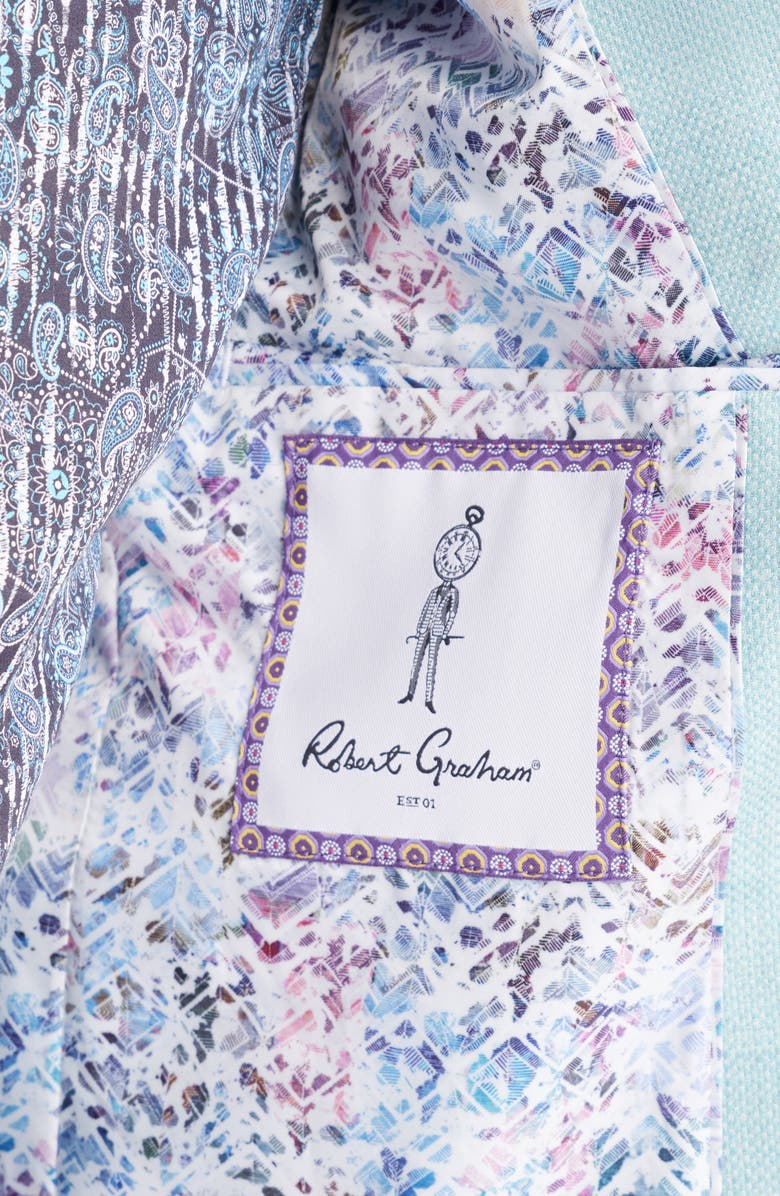 Robert Graham Benning Wool Blend Sport Coat, Alternate, color,