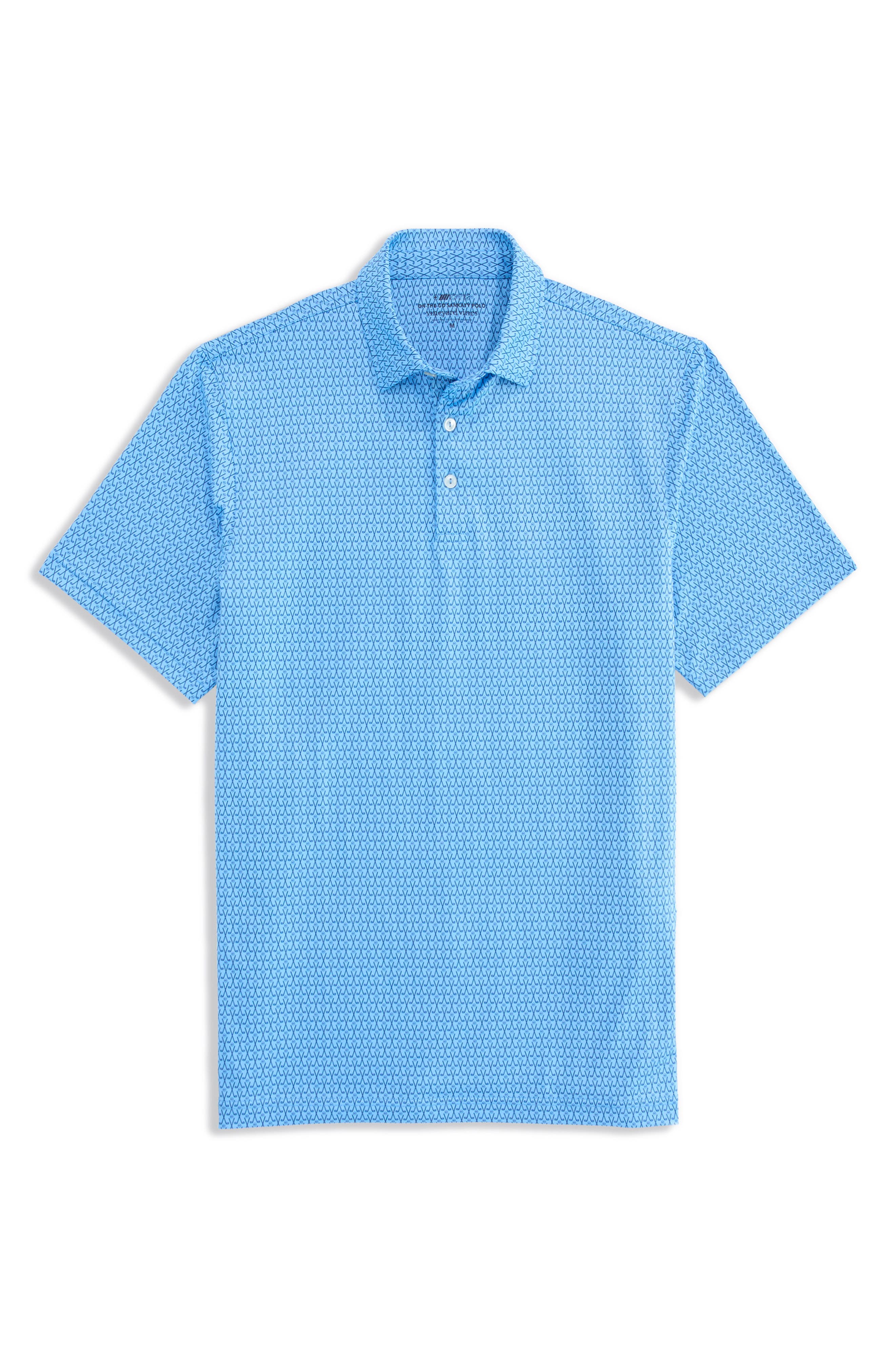 Golf Print Sankaty Performance Polo - image 4