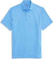 vineyard vines Golf Print Sankaty Performance Polo
