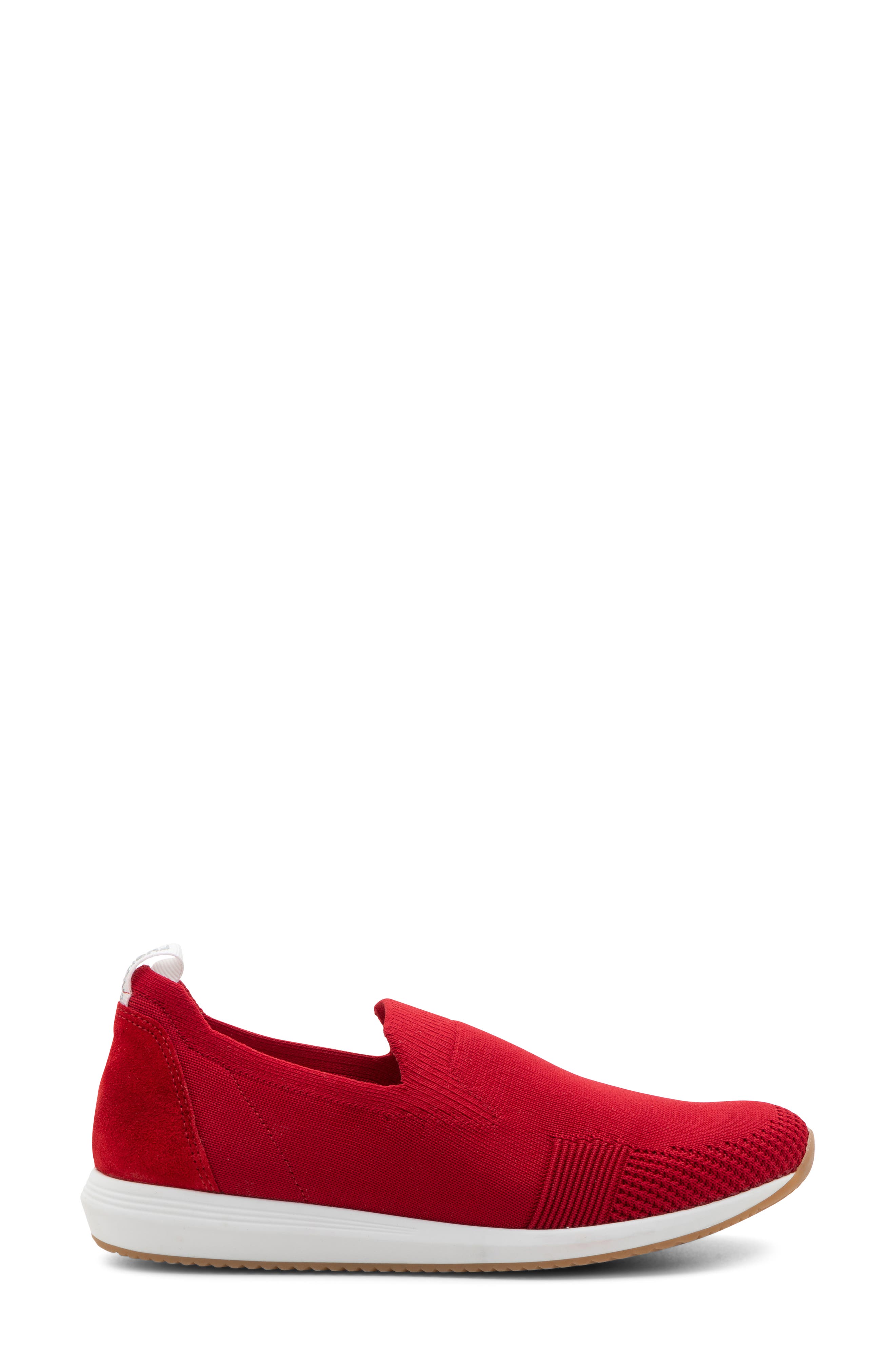 Leena 2 Slip-On Sneaker, Alternate, color, RED
