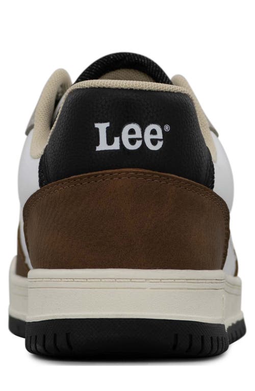 Lee Marcus Sneaker In White