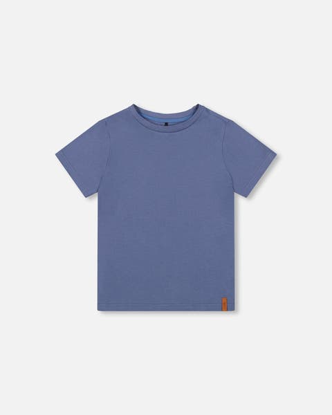 Organic Cotton Jersey T-Shirt Solid (Toddler, Little Kid & Big Kid)