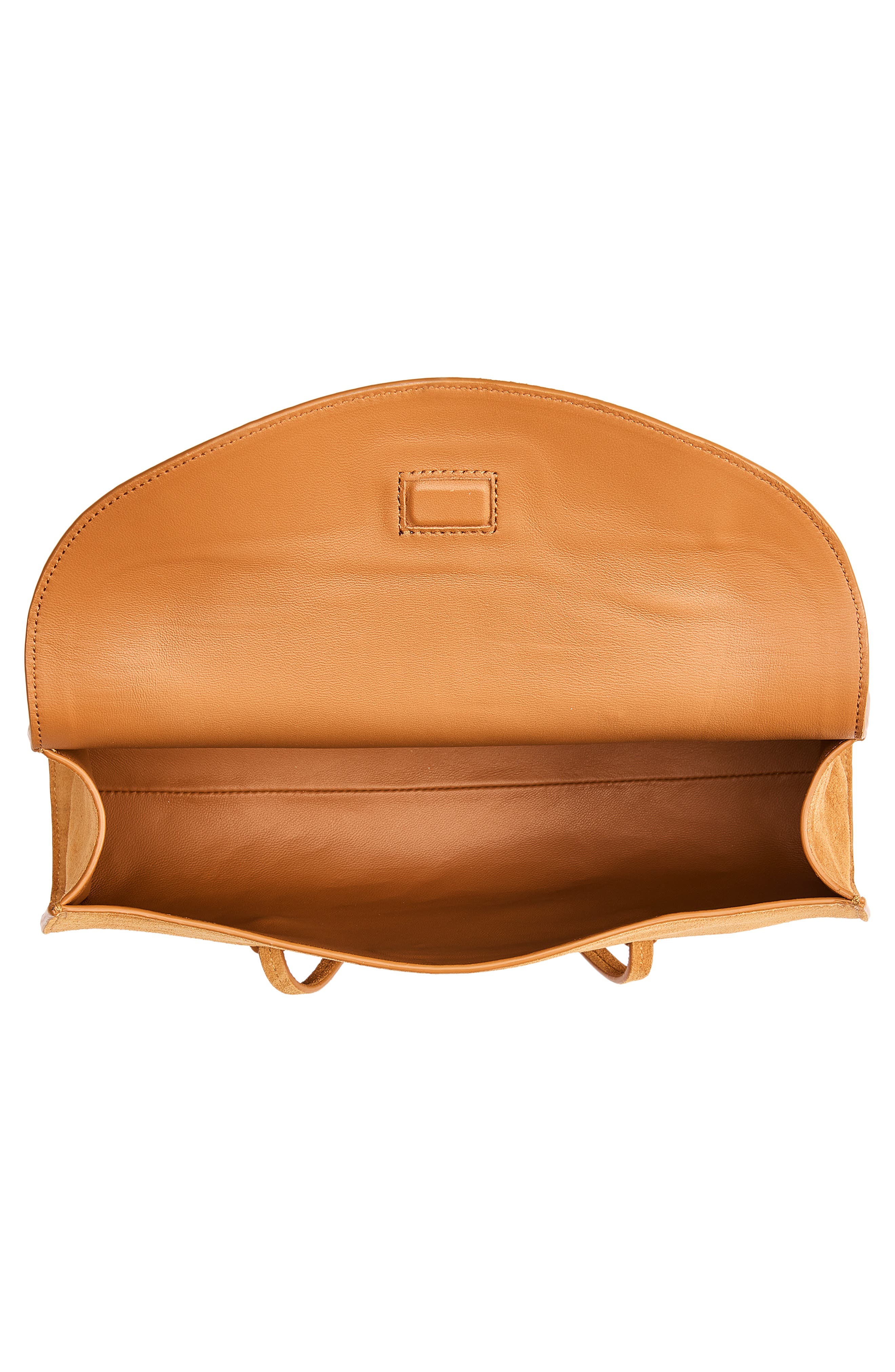Elena Leather Shoulder Bag, Alternate, color, BRACCO SUEDE