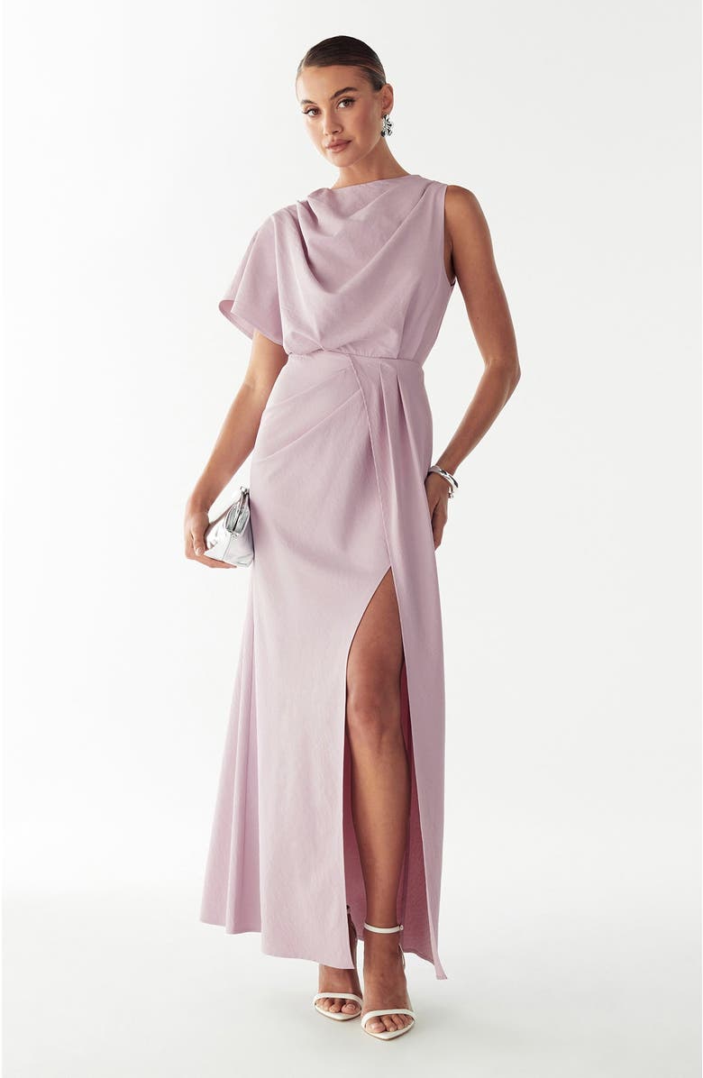 BWLDR Tammi Maxi Dress, Main, color, Lilac