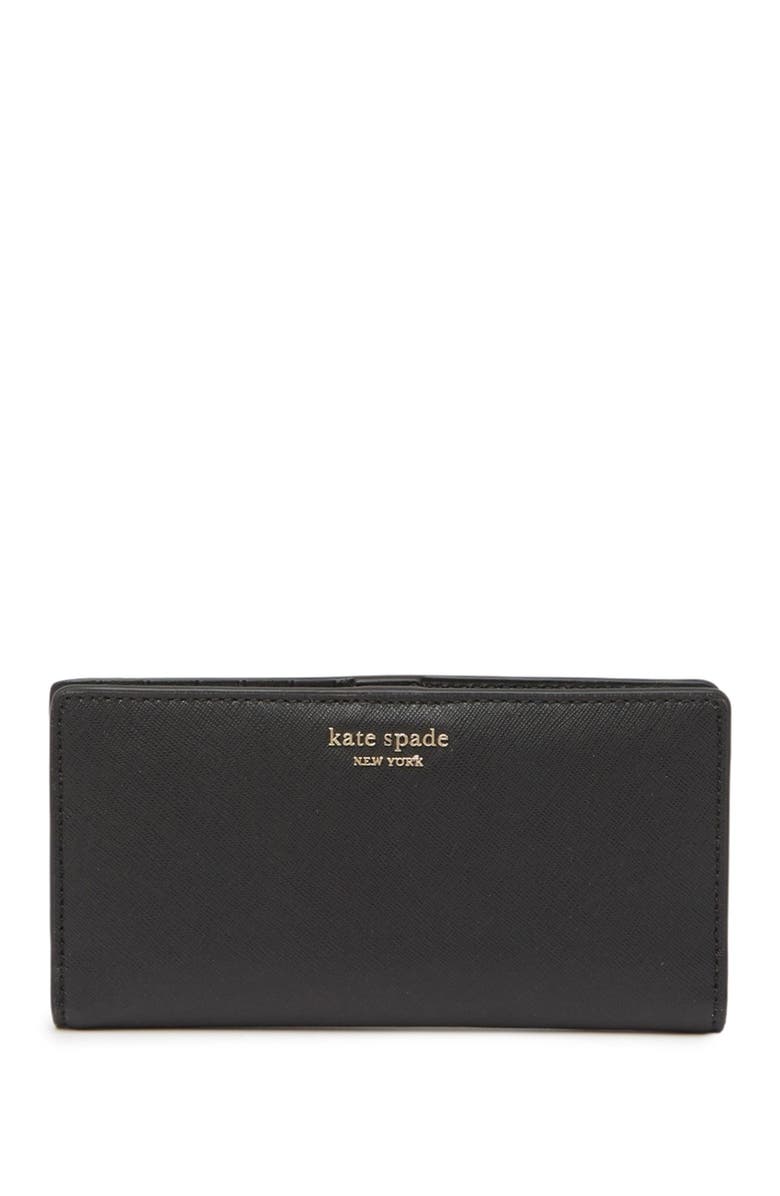 Kate Spade New York cameron slim large bifold wallet, Alternate, color, 