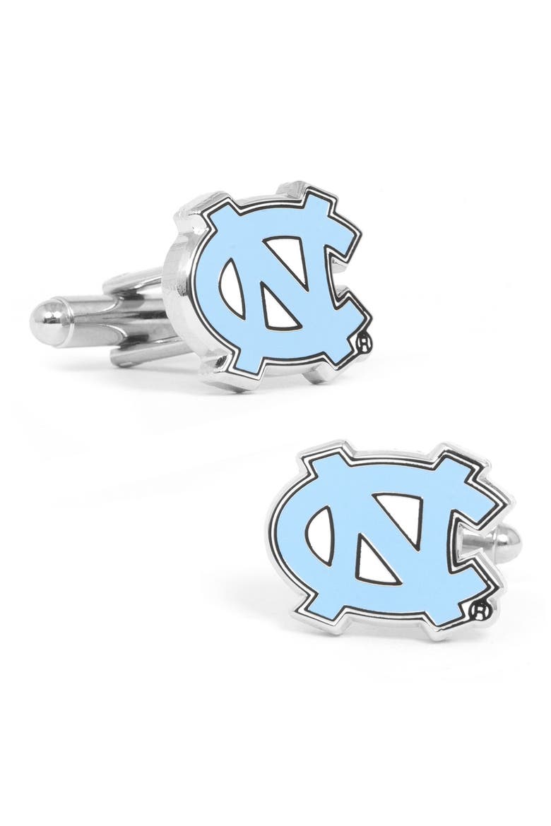 University of North Carolina Tar Heels Cuff Links, Main, color, BLUE