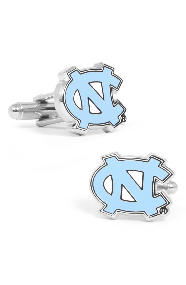 Cufflinks, Inc. University of North Carolina Tar Heels Cuff Links, Main, color, Blue