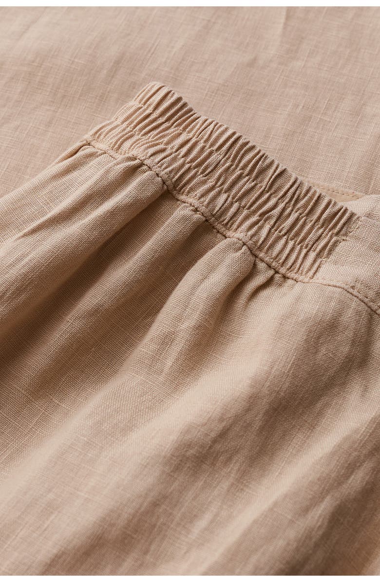 Seasalt Cornwall Merrivale Linen Culottes, Alternate, color, Whelk