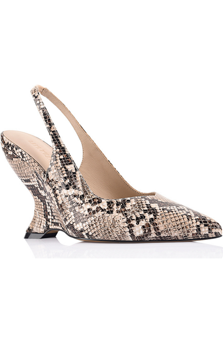 Lana Wilkinson Monique Wedge, Alternate, color, Beige