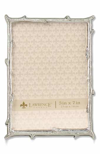 Lawrence Frames Silvertone Branch 5" x 7" Photo Frame