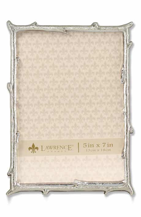 Lawrence Frames Silvertone Branch 5" x 7" Photo Frame