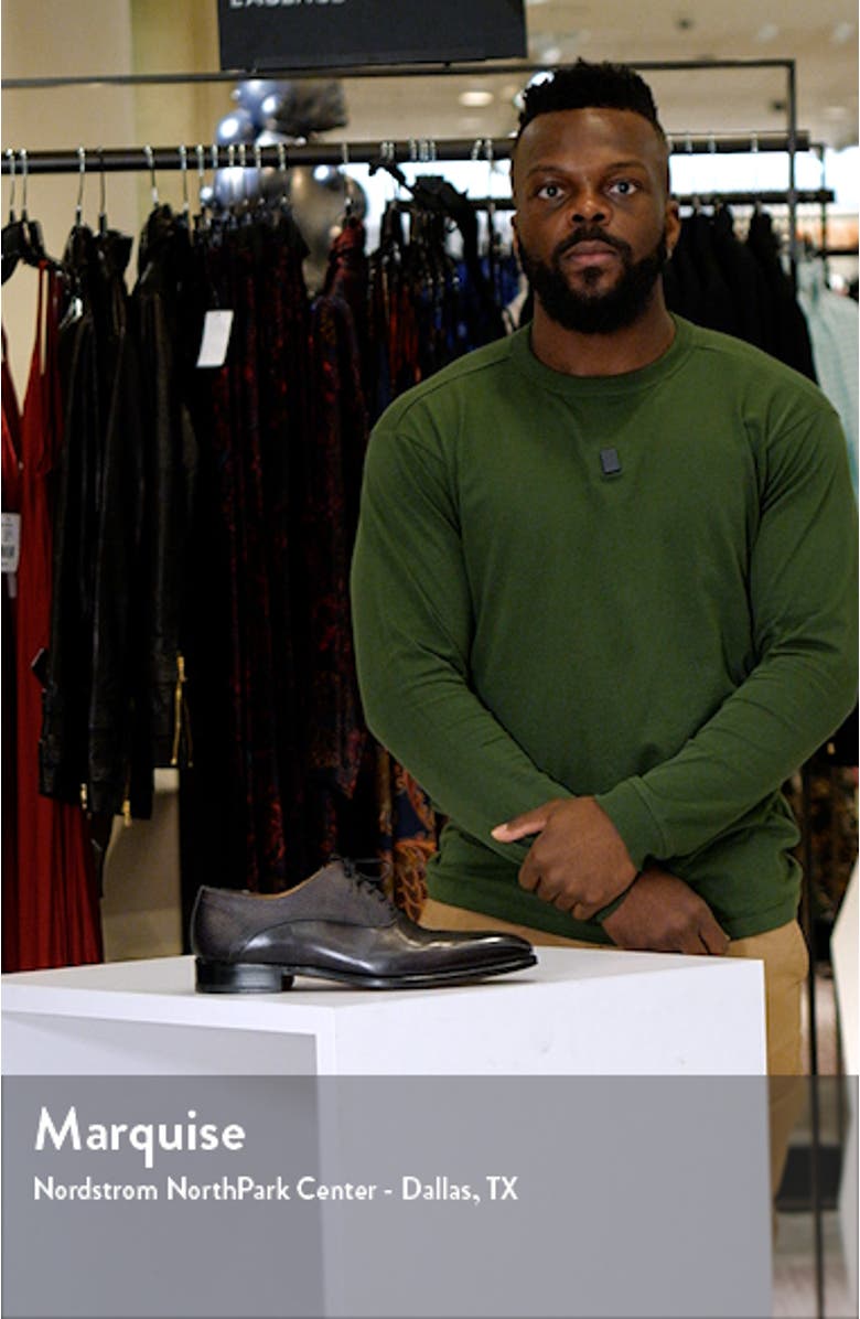 Larkin Medallion Toe Oxford, sales video thumbnail