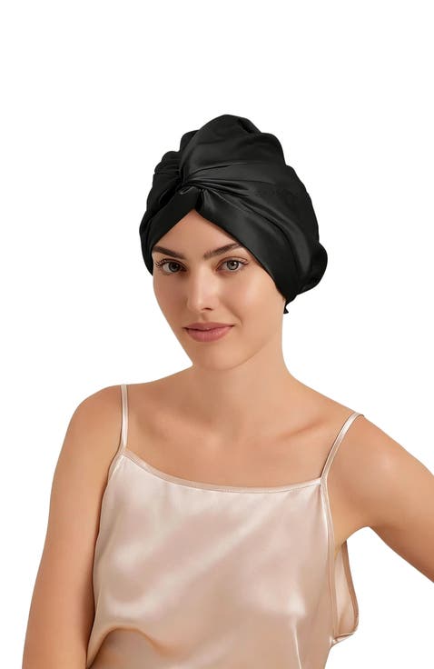 22Momme Pure Silk Hair Wrap