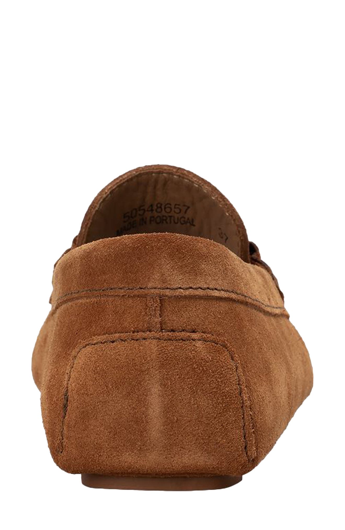 BOSS Roxanne Driving Loafer, Alternate, color, Rust/ Copper