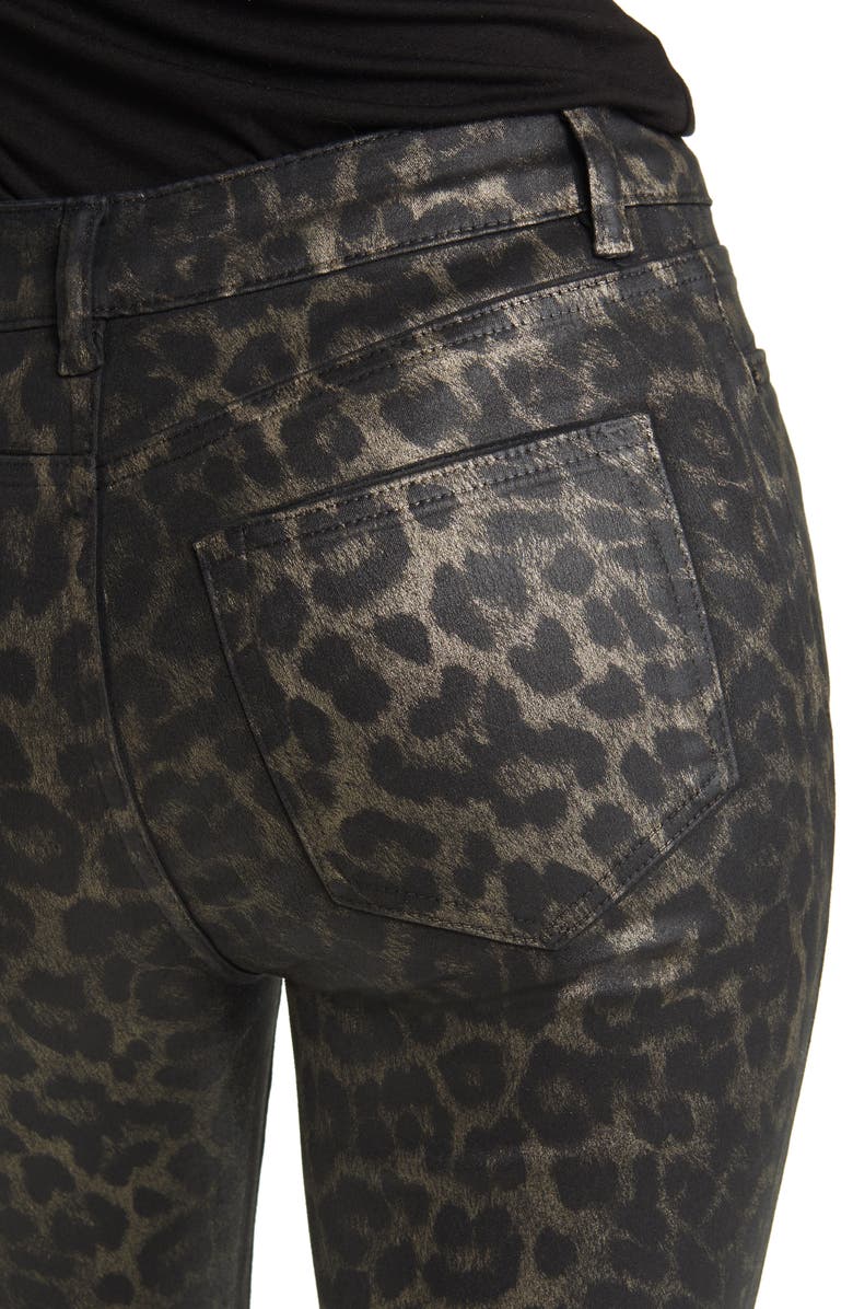 AllSaints Miller Celia Tapered Leg Organic Cotton Jeans, Alternate, color, 