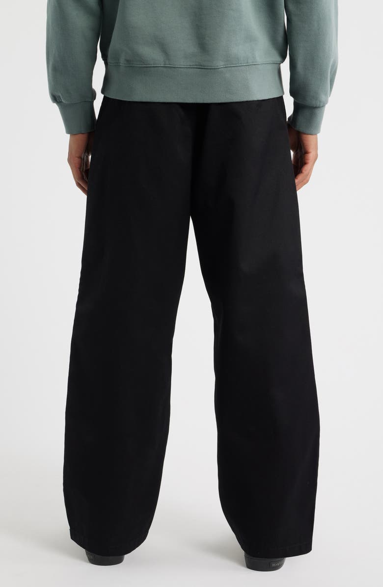 Carhartt Work In Progress Brady Double Knee Chinos, Alternate, color, Black (Rinsed)