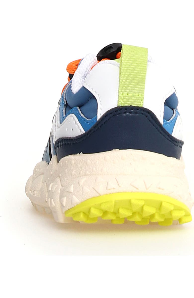 Flower MOUNTAIN Yamano 3 Junior Sneaker, Alternate, color, Navy-Celeste-Blue