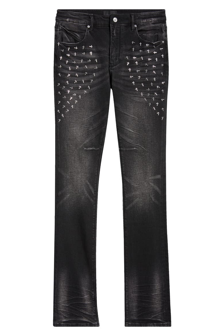 Olivier Skinny Jeans, Alternate, color, GRAPHITE FADE CROSS