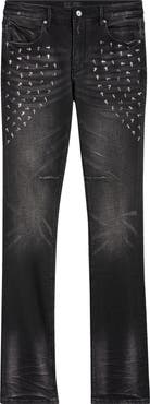 RtA Olivier Skinny Jeans