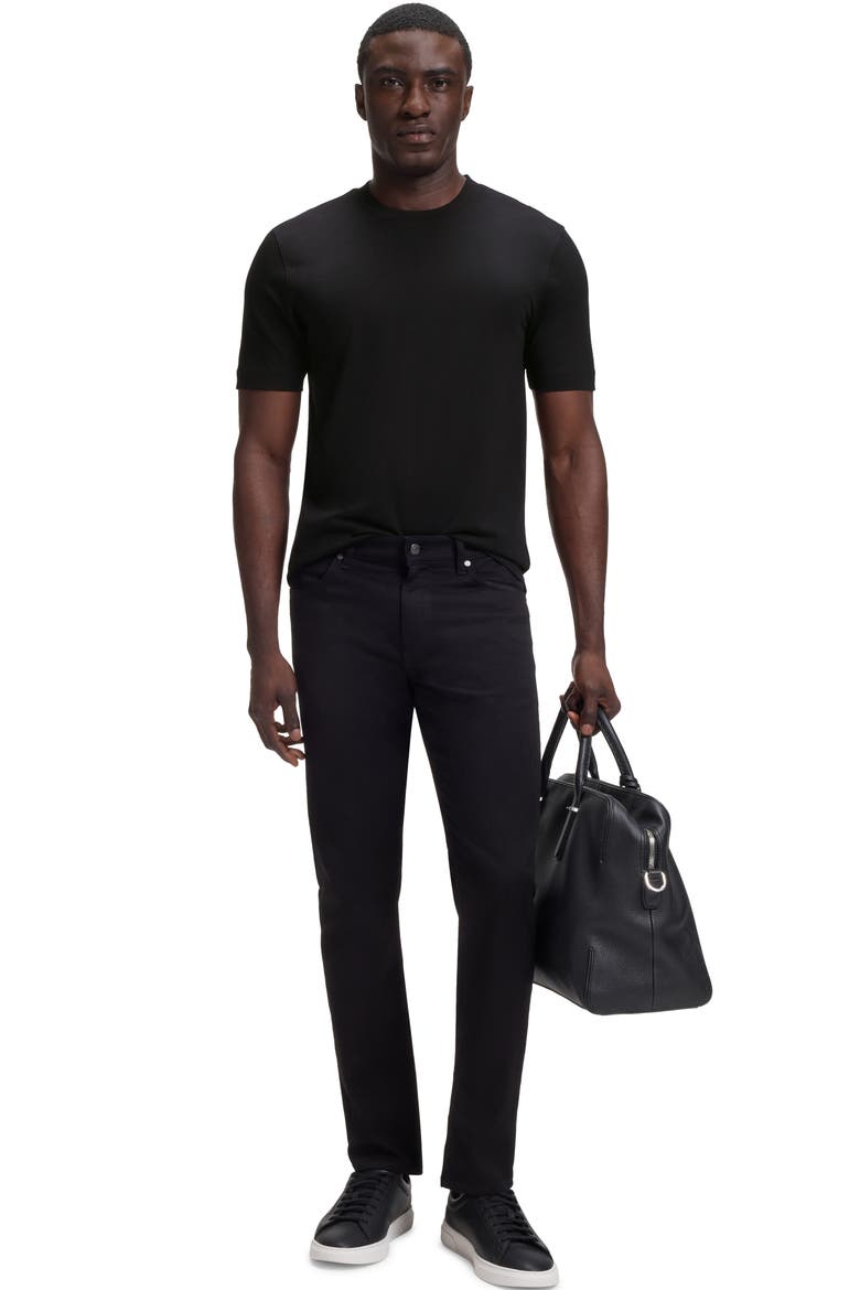 Thompson Crewneck Tee, Alternate, color, BLACK