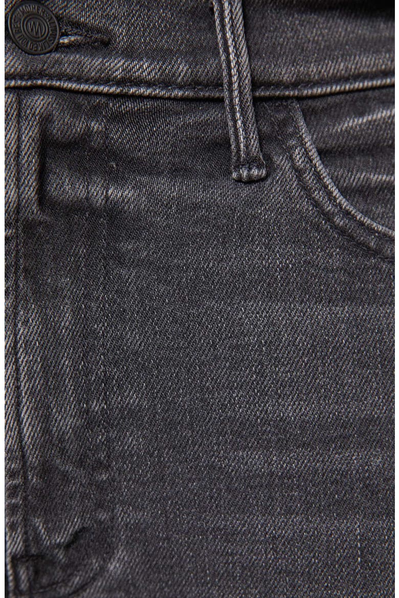 The Hustler High Waist Ankle Bootcut Jeans, Alternate, color, CAN YOU CALL MY PHONE