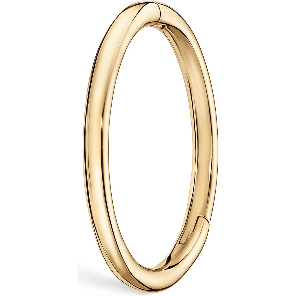 Maria Tash Gold Single Hoop Earring In Gold