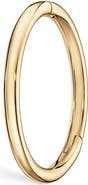 MARIA TASH Plain Clicker Hoop