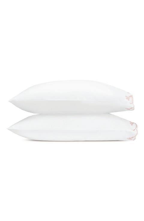 Marcella Set of 2 600 Thread Count Egyptian Cotton Pillowcases