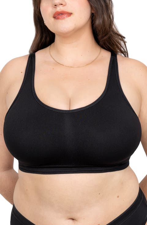 Smooth Seamless Wireless Sports Bra