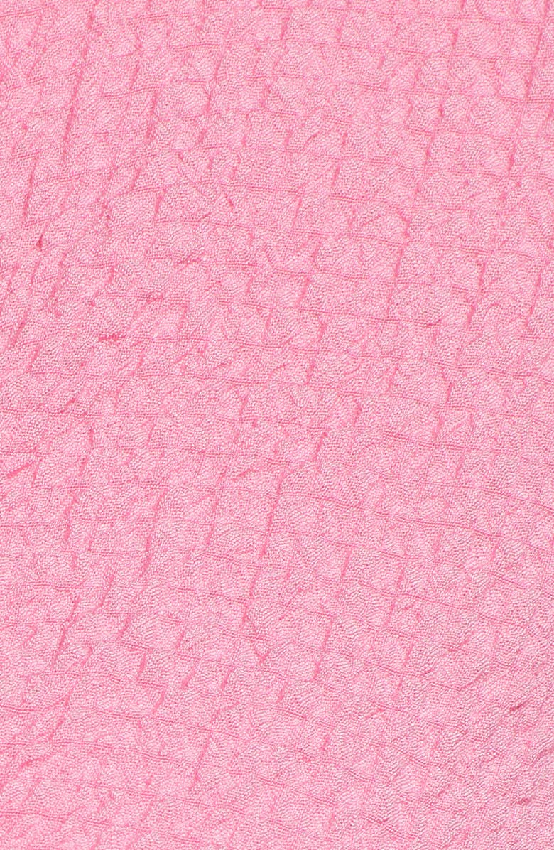 & Other Stories Textured Frill Placket Blouse, Alternate, color,