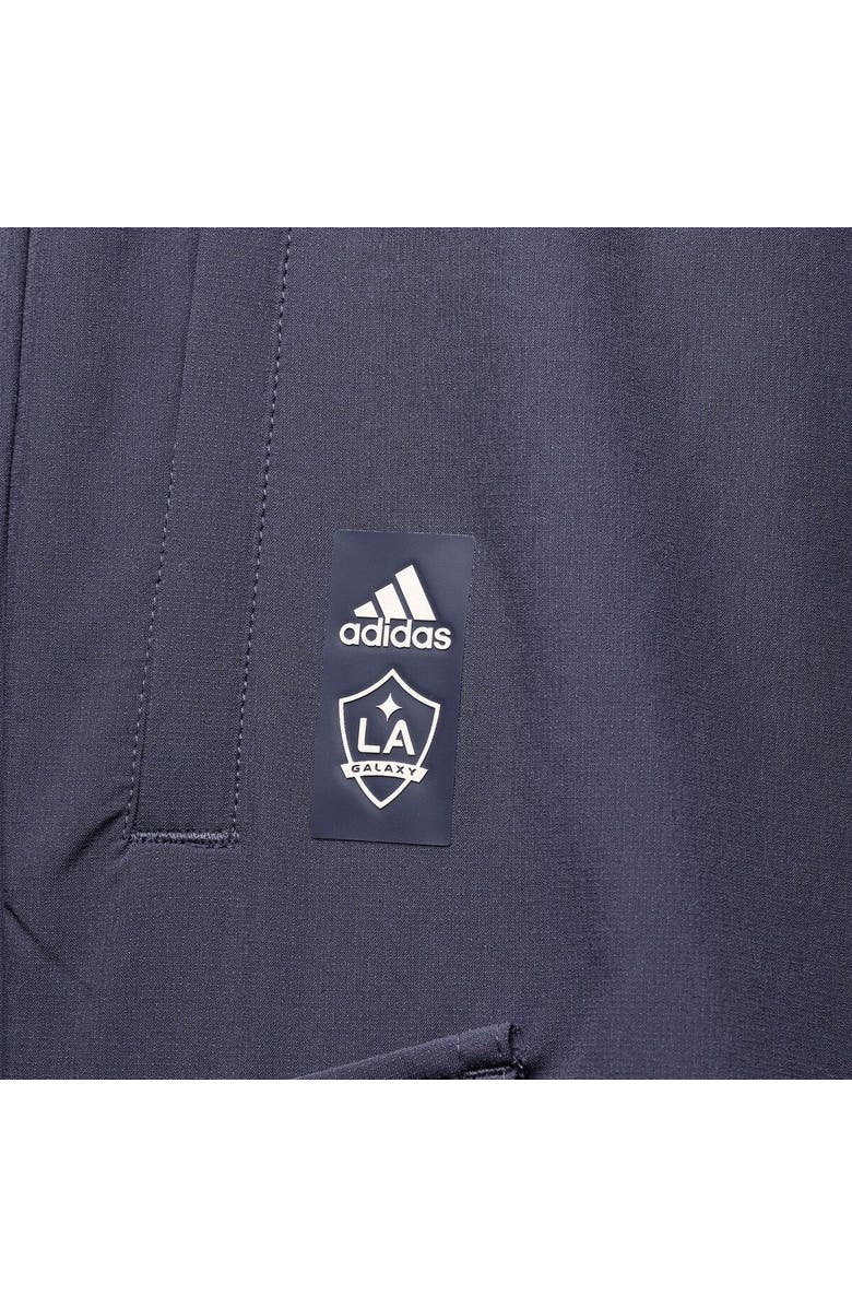 adidas Men's adidas Navy LA Galaxy Travel Pants, Alternate, color,